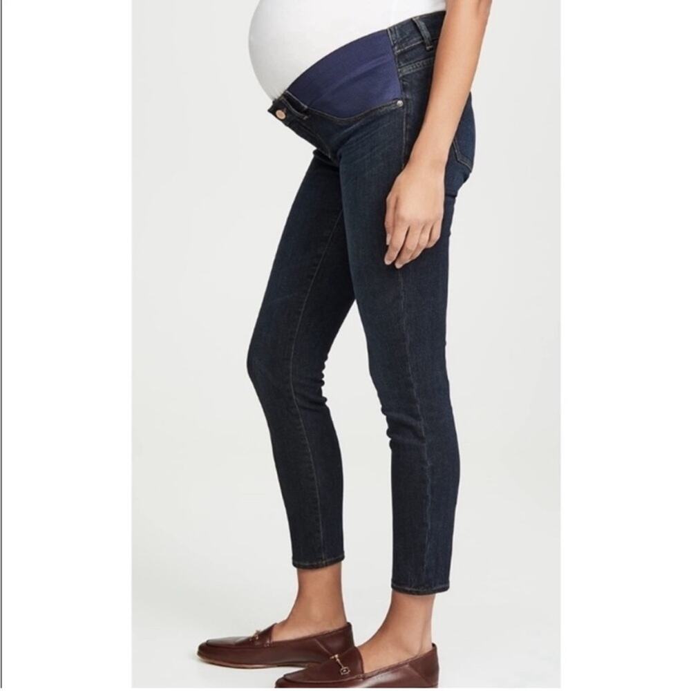 DL1961 Florence Ankle Maternity in Willoughby.